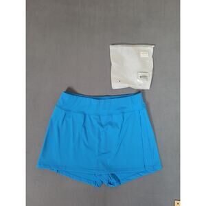 Blaosn Womens Athletic Skort Workout Running Gym Yoga Pockets Size 2XL